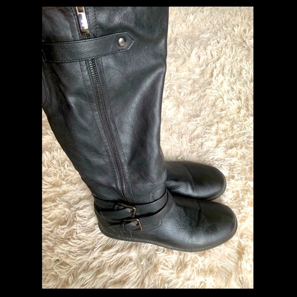 Dream Pairs Shoes - Black Riding Boots